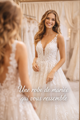 Une Robe de mari�e qui vous ressemble!