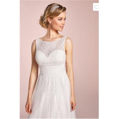 robe ivoire boheme
