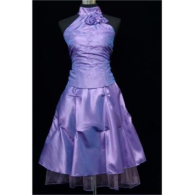 Robe de cocktail Leeloo T 36/38 lilas