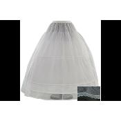 Jupon 2 cerceaux 260 cm avec tulle T 32  54