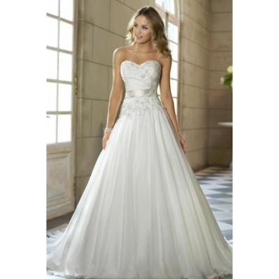 Robe de mariée Clara T 42 IVOIRE ou T 34 BLANCHE