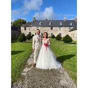 Mariage de Maëva et Mathieu le 13/09/25 au Domaine de Keranflec’h à Milizac 