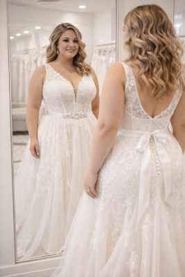 Les différentes coupes de robes de mariée