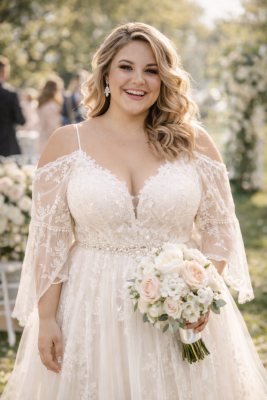 Les matières et tissus des robes de mariée